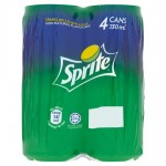 Sprite Sparkling Lemon-Lime 4 x 330ml